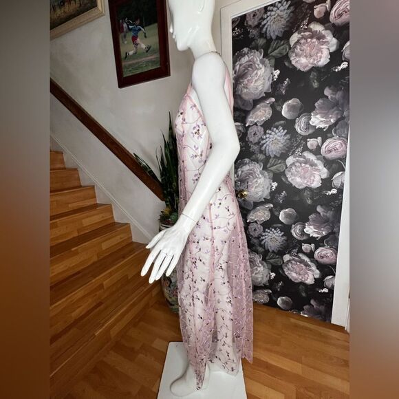 New Free People x Intimately Banu Embroidered Slip - Picture 6 of 8